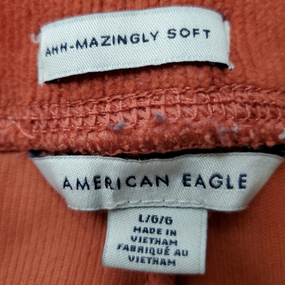 AMERICAN EAGLE Flare Pants | Fit & Flare | Festival Wear - Picture 4 of 5